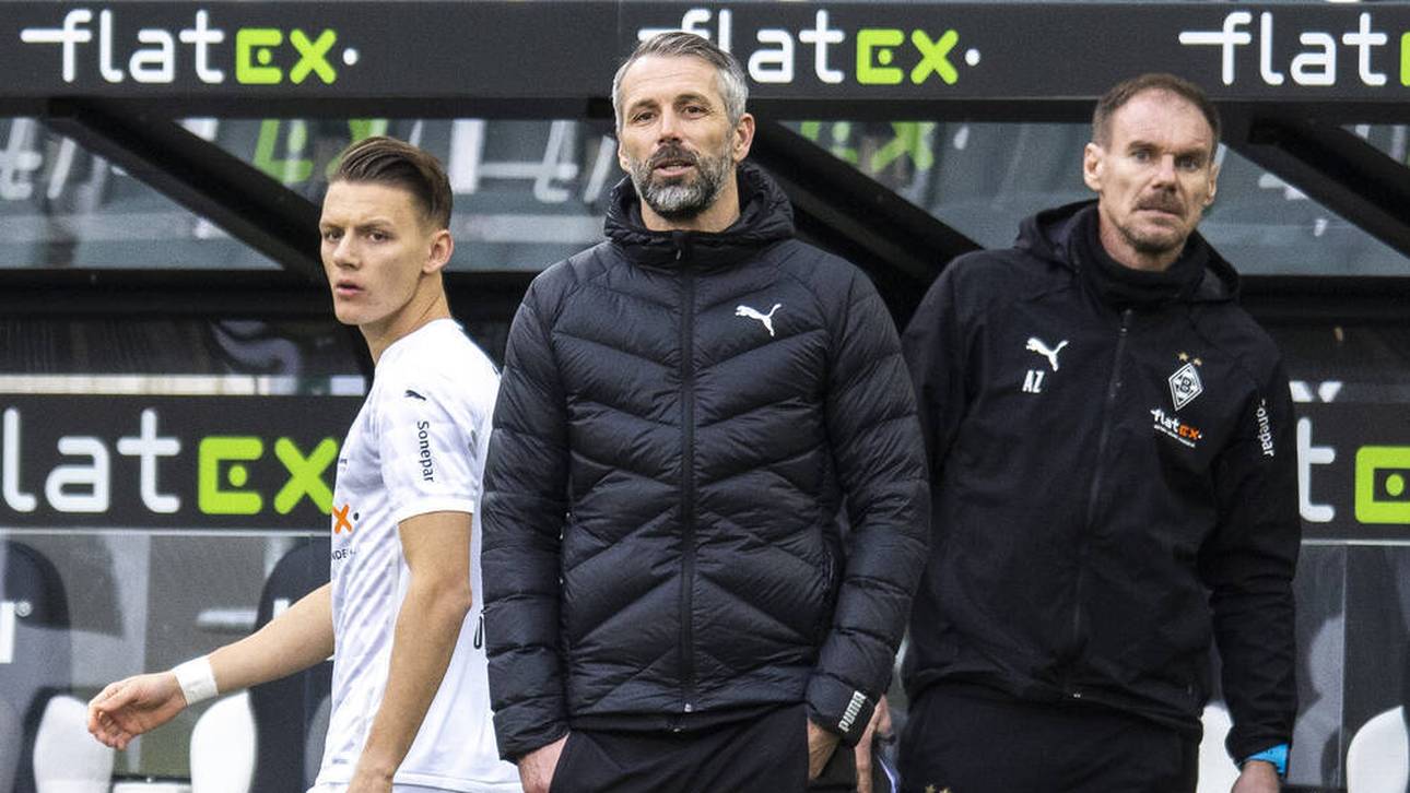 Geht das mit Gladbach und Rose bis Saisonende gut?