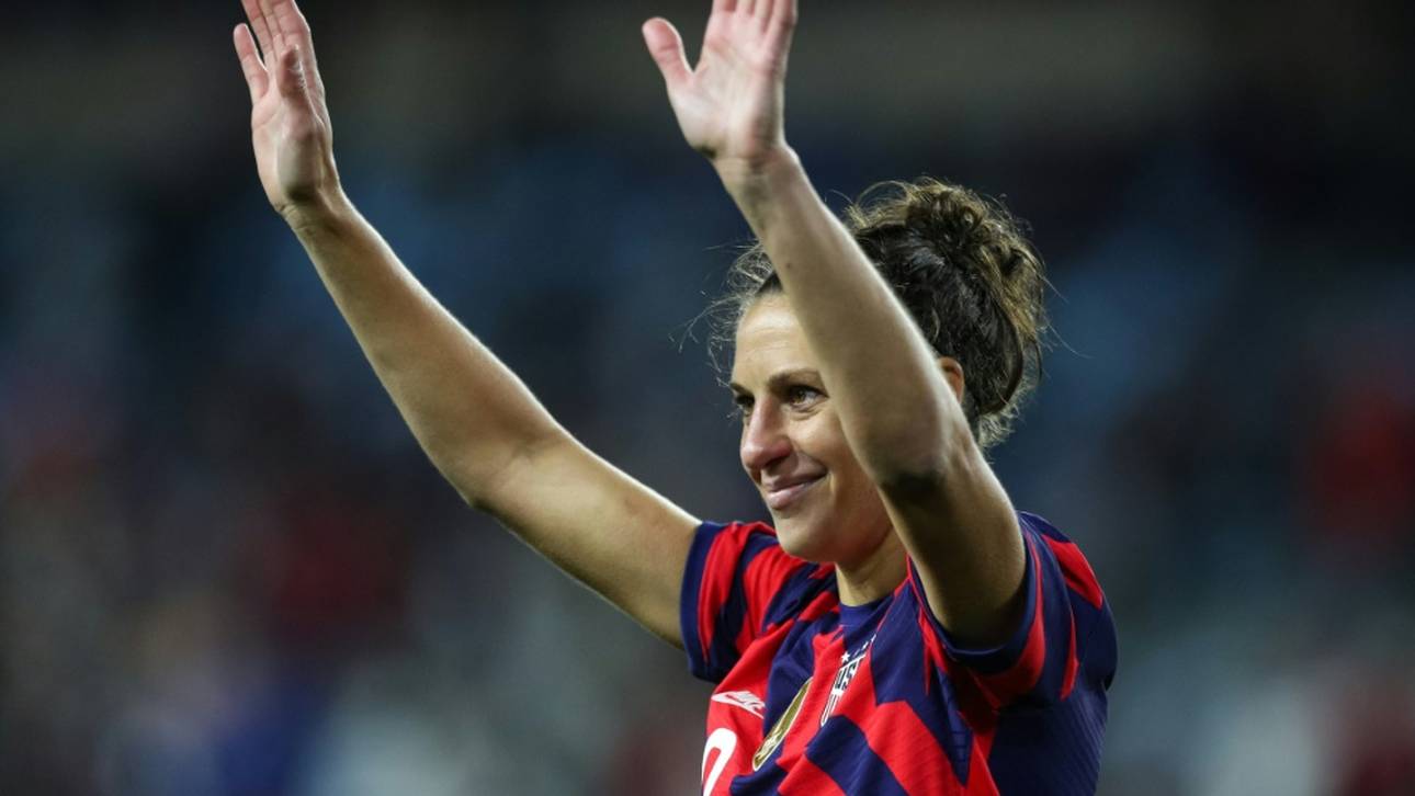 „Golden Girl“ verabschiedet sich aus US-Team