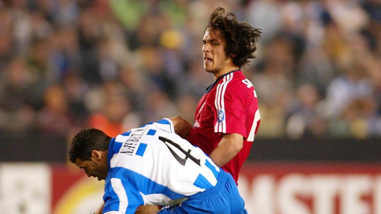Roque Santa Cruz spielte zwischen 1999 und 2007 für den FC Bayern