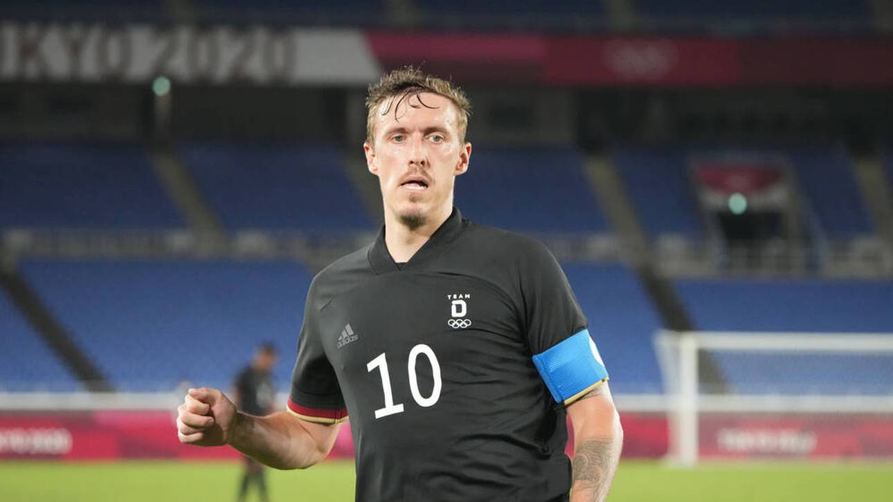 Kruse zeigt seine Olympia-Medaille