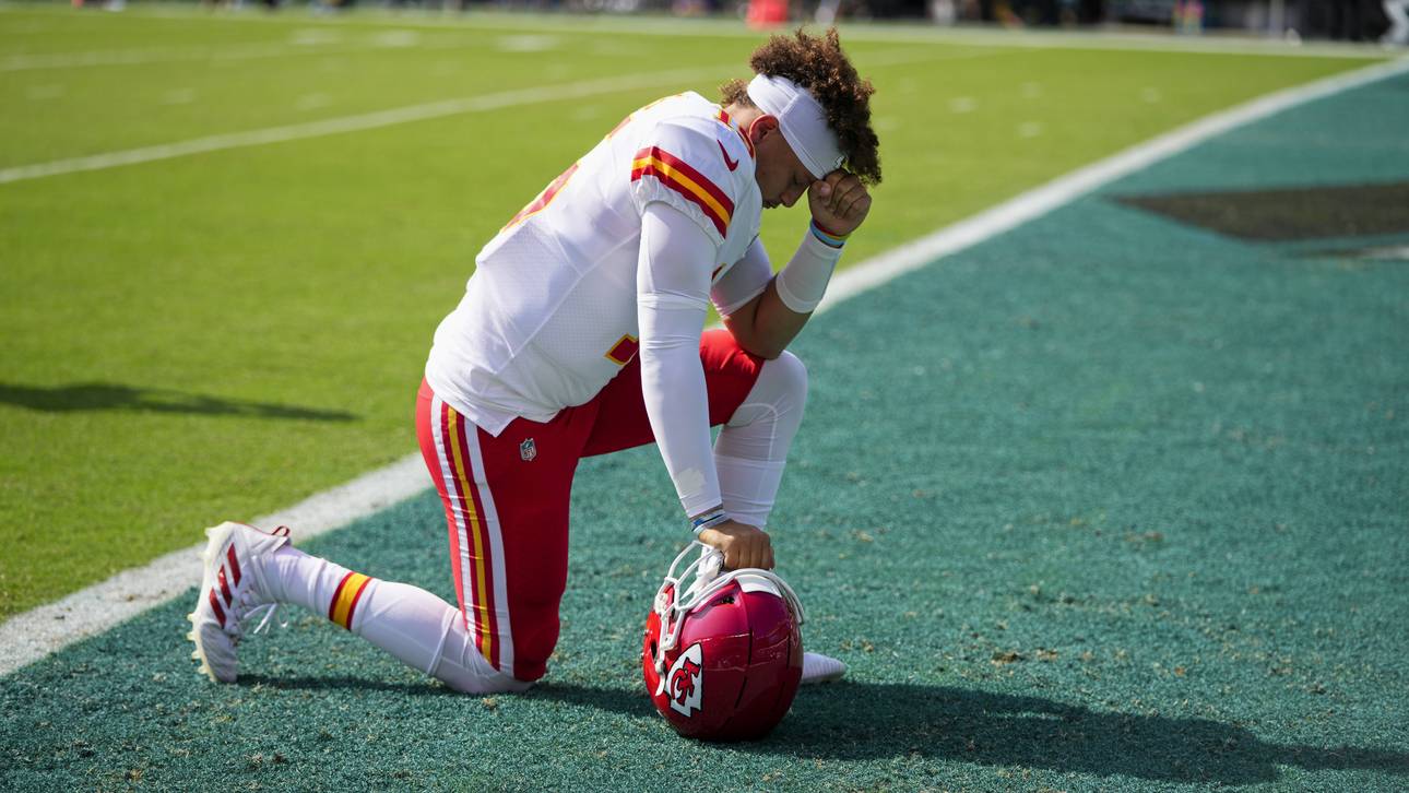 Die Flüche des Patrick Mahomes