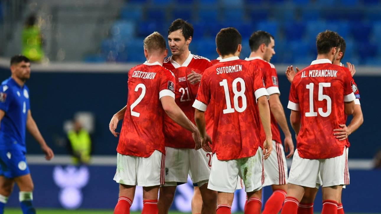 Kantersieg gegen Zypern: Russland setzt Kroaten unter Druck