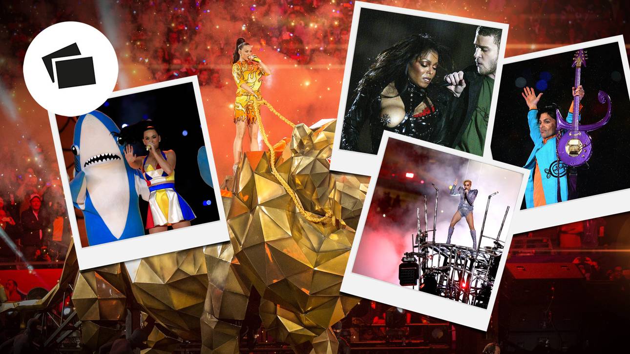 Die Highlights der Halftime-Show