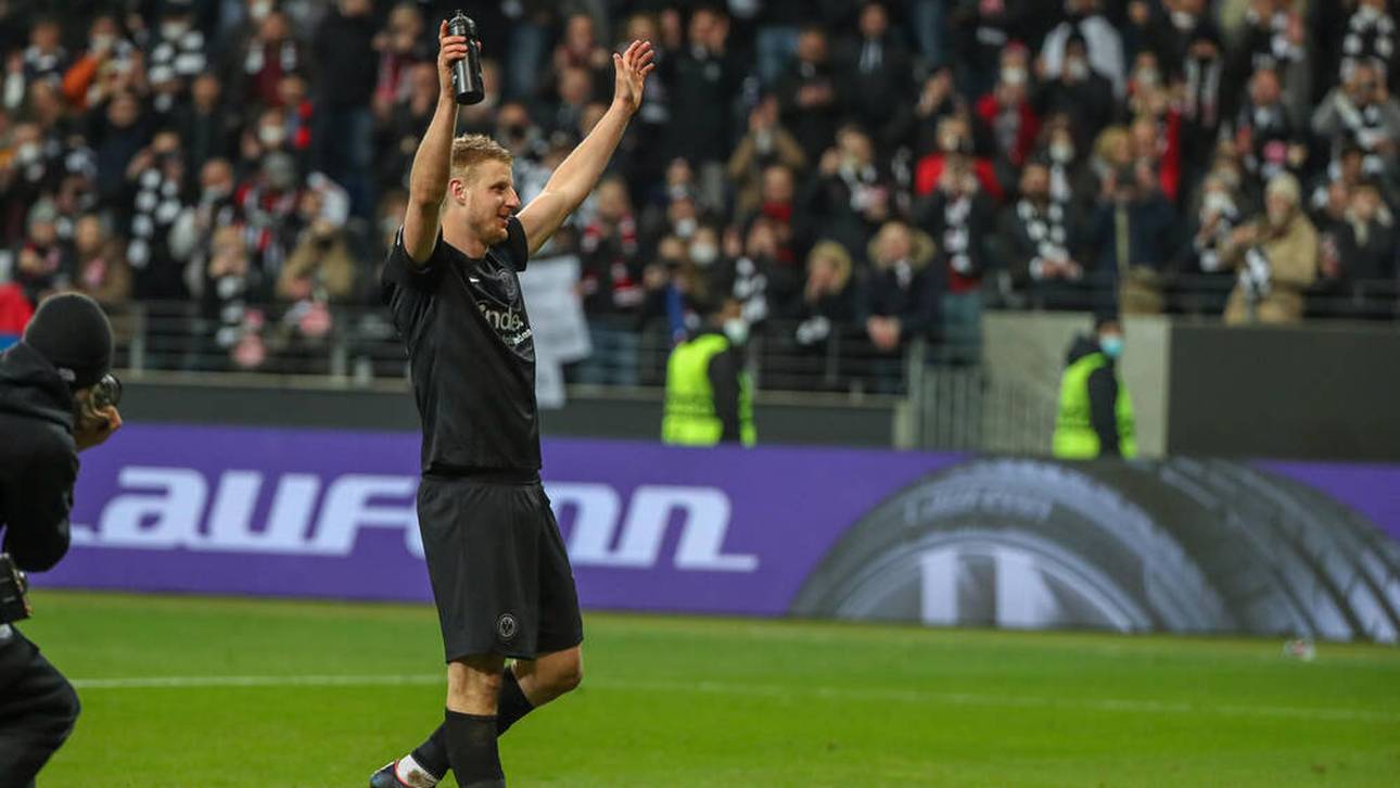 Last-Minute-Tor: Eintrachts Hinti-Wahnsinn