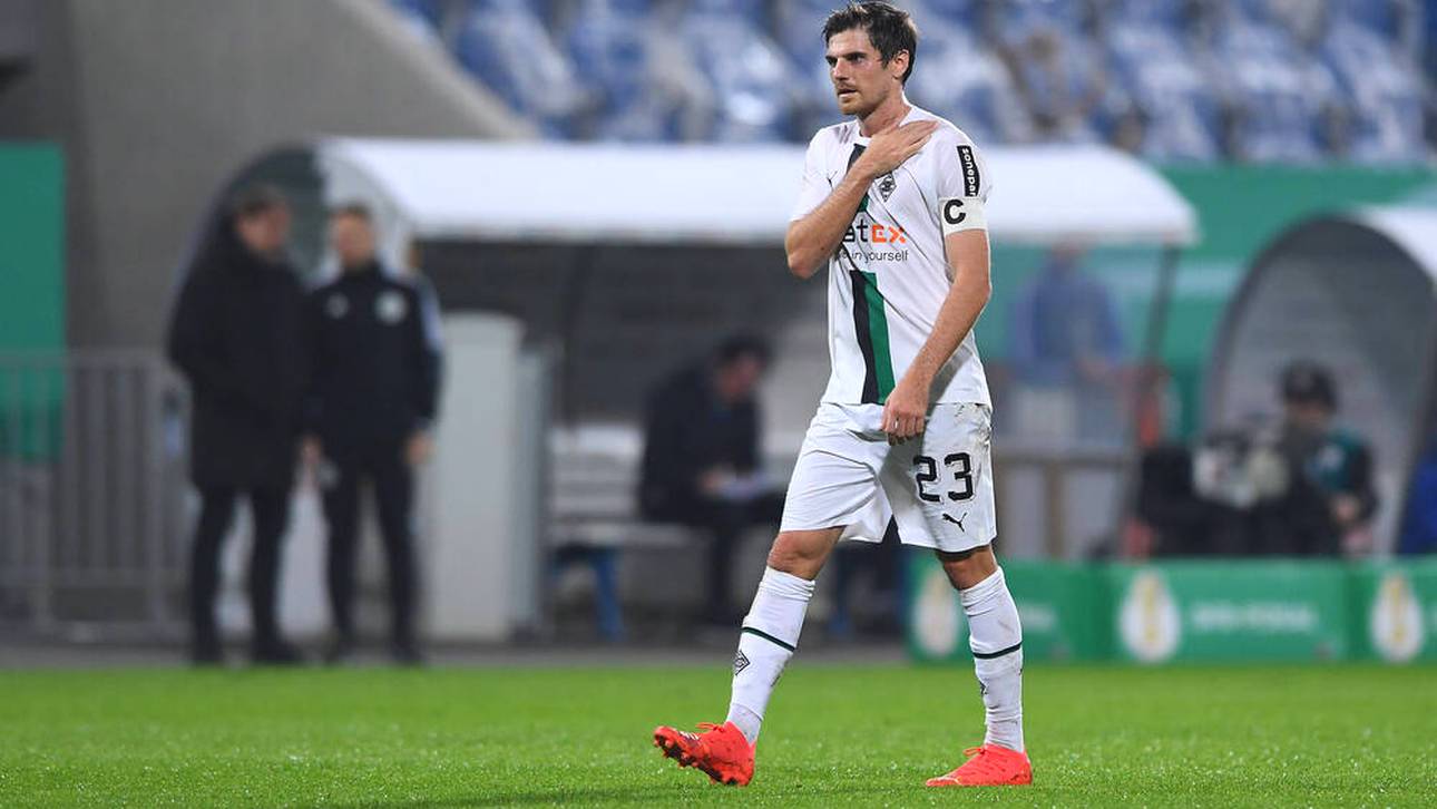 Gladbach gibt Hofmann-Diagnose bekannt