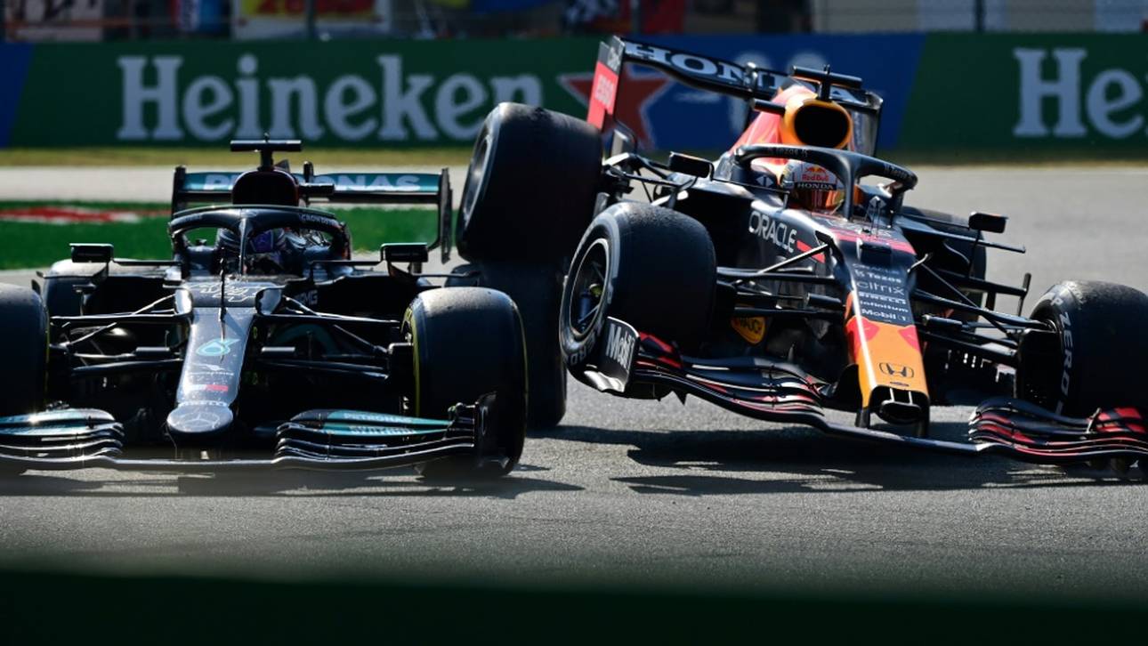 So bekriegten sich Hamilton und Verstappen