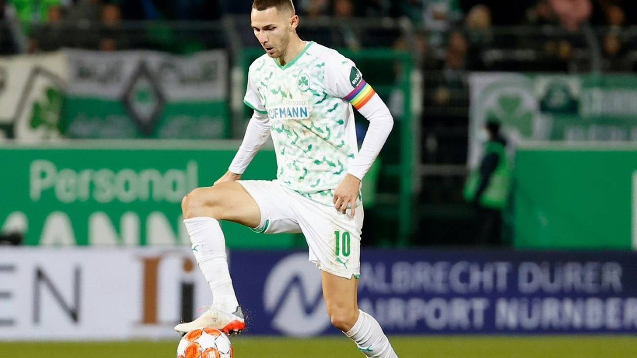 Guter Einstand für Fürths Trainer Zorniger