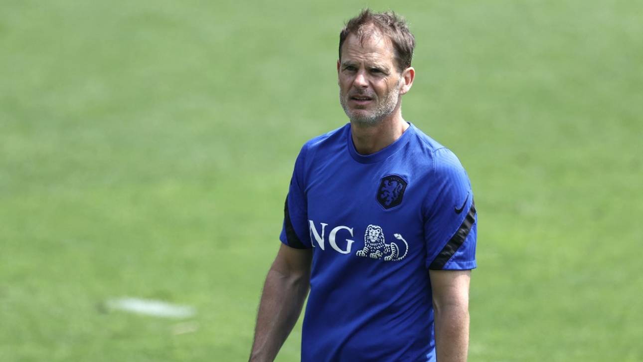 De Boer: Deutschland kein EM-Favorit