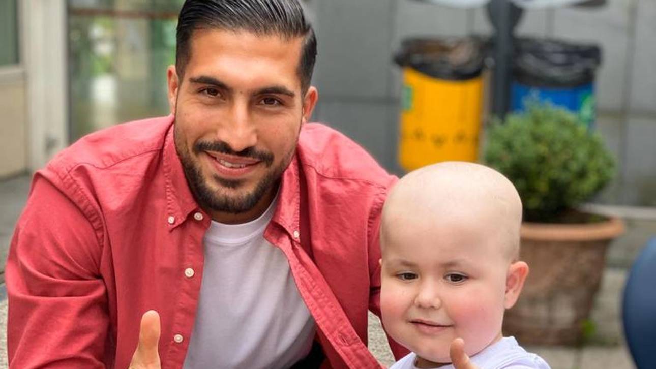 Emre Can im Turiner Kinderhospiz