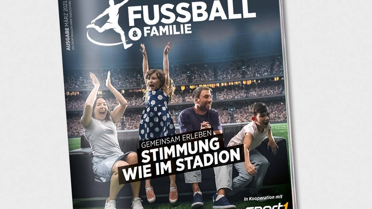 Anpfiff für eine starke Kooperation: rtv media group und SPORT1 starten Sport-Supplement „Fußball & Familie“
