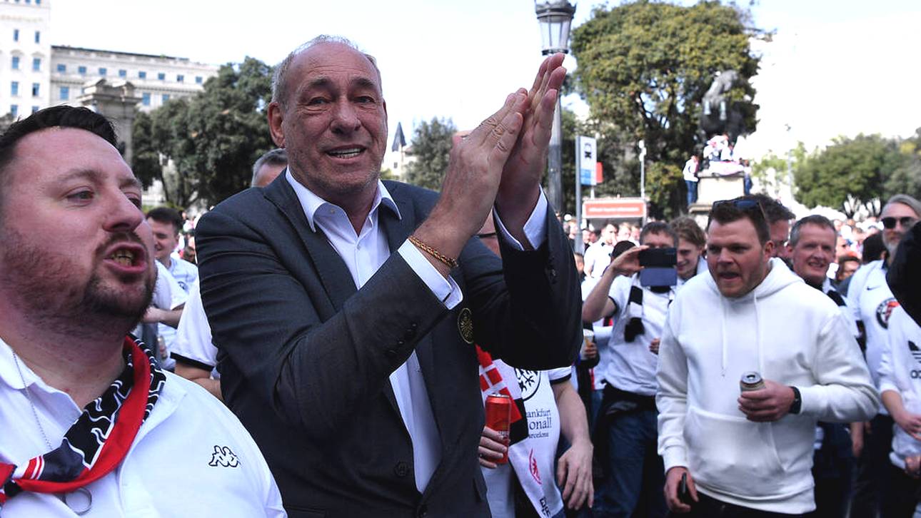 Eintracht-Boss: Das ist der größte Dreck