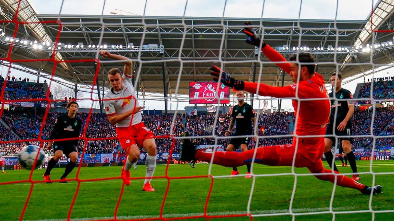 Leipzig Erster – Werder am Abgrund