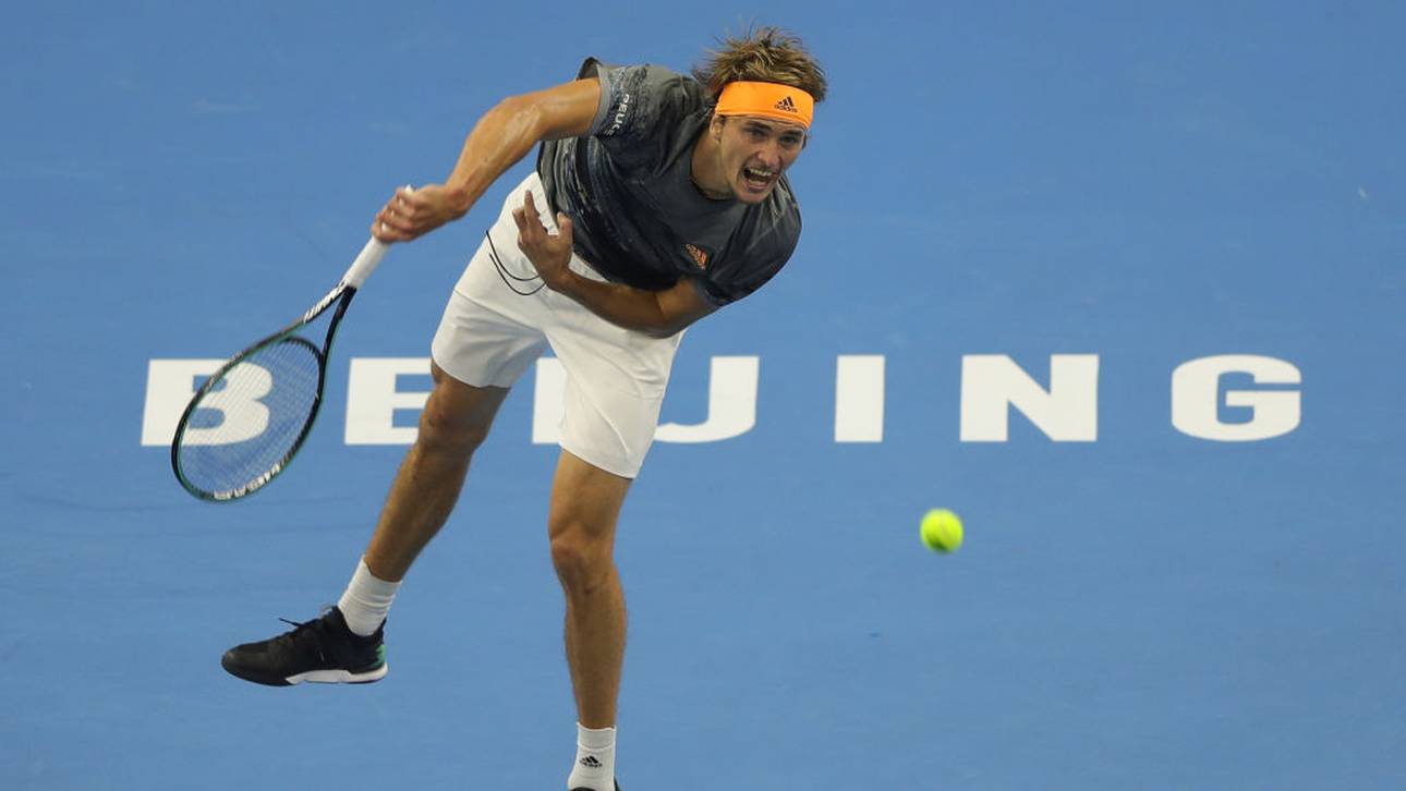 Zverev in Peking im Viertelfinale