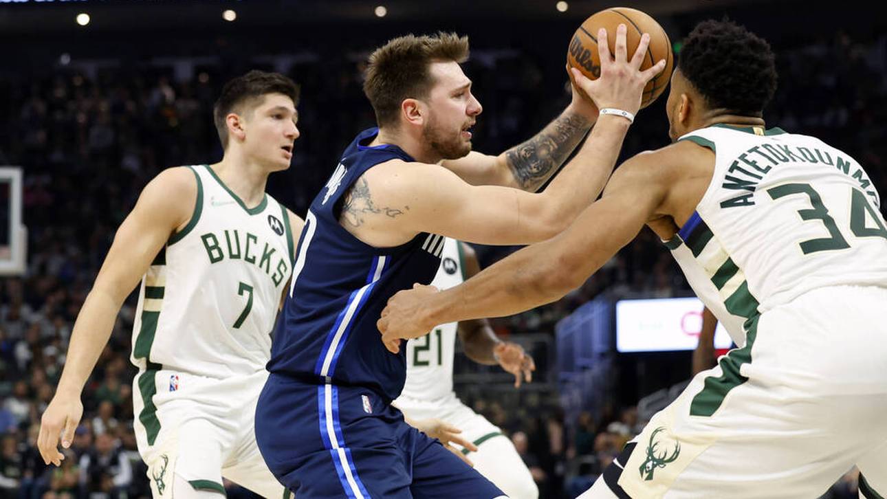 Doncic wird zur tragischen Figur