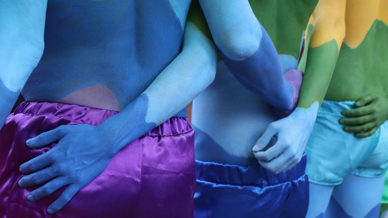 DOSB und DFB beim Christopher Street Day