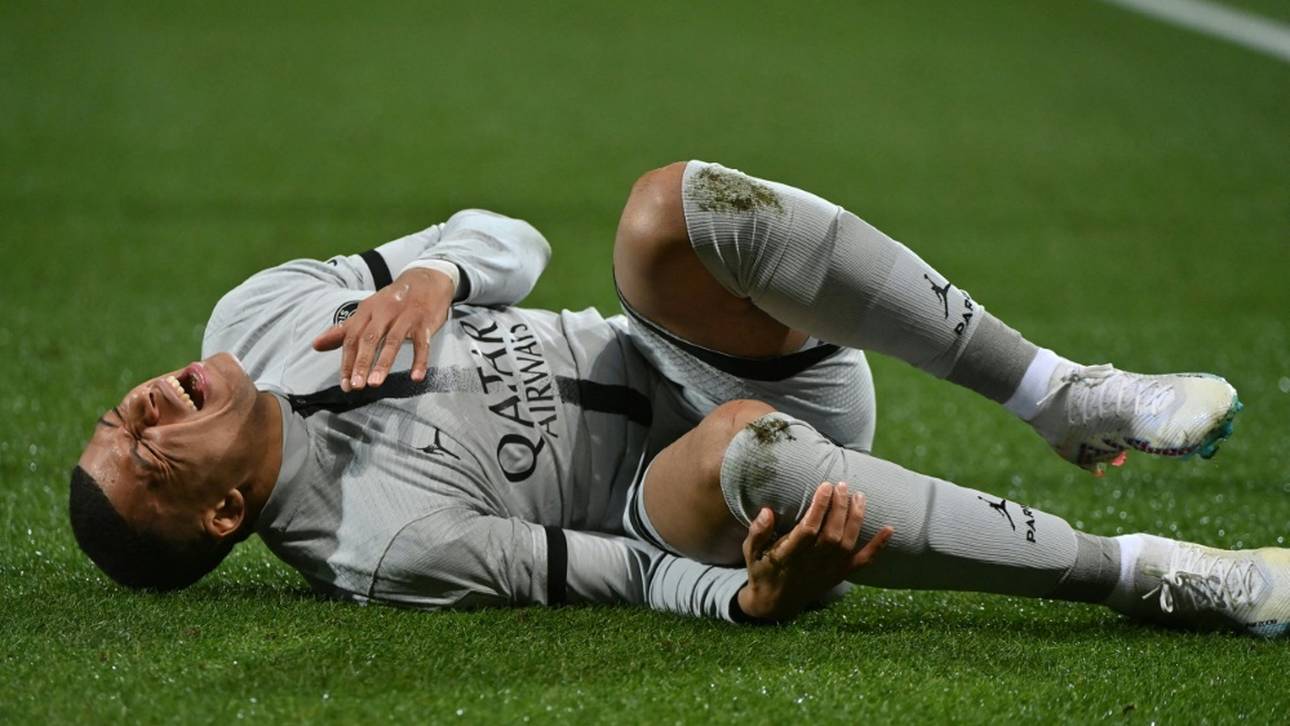 PSG gegen Bayern wohl ohne Mbappe