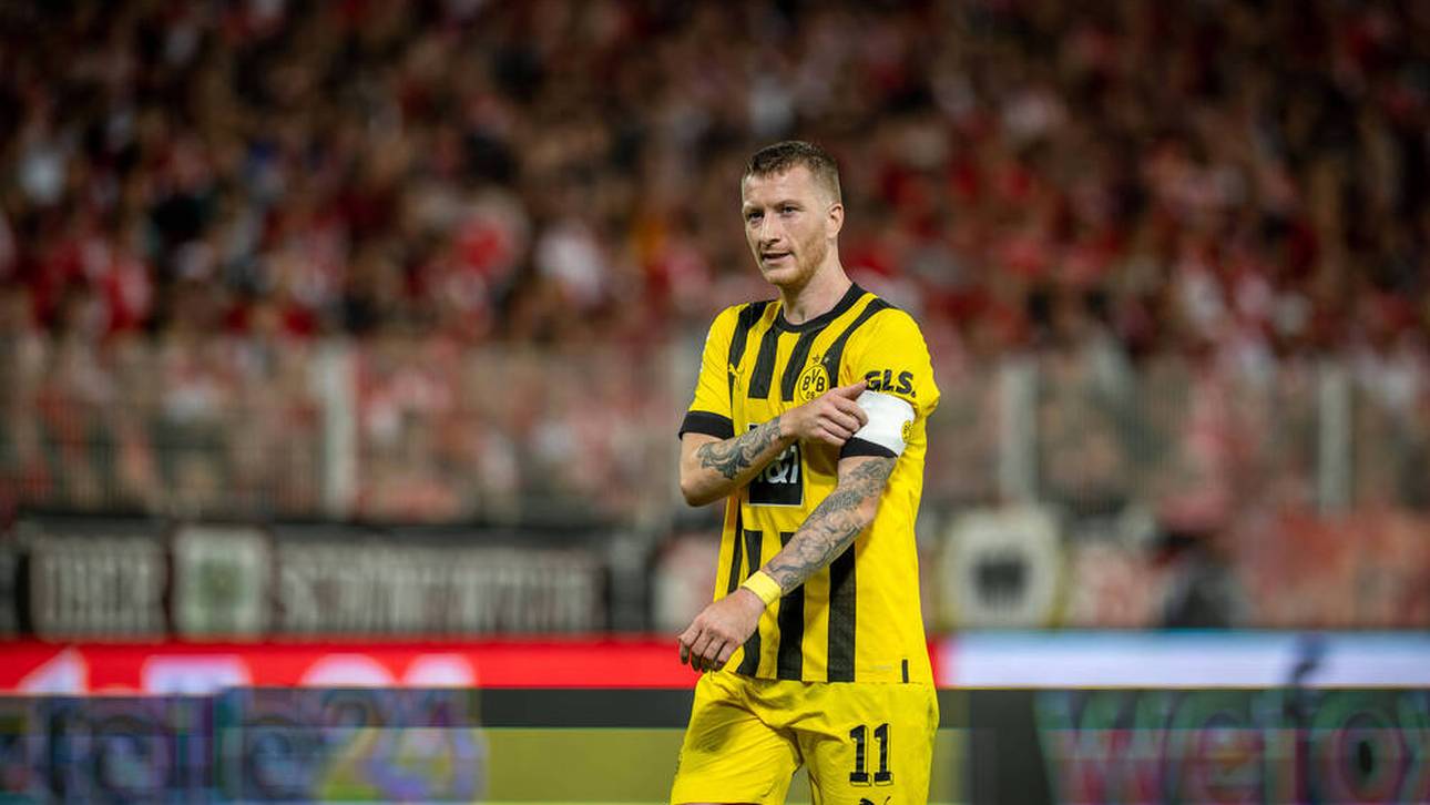 Reus zurück im BVB-Kader