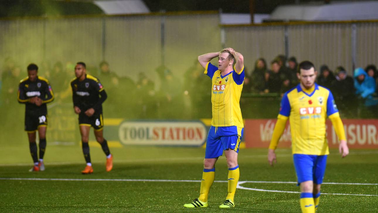 Spielabbruch nach Rassismus-Vorfall