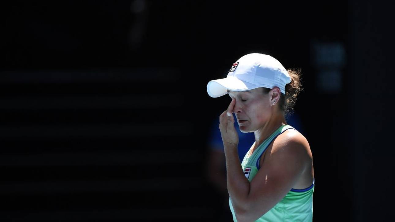 Barty scheitert! Damen-Finale steht