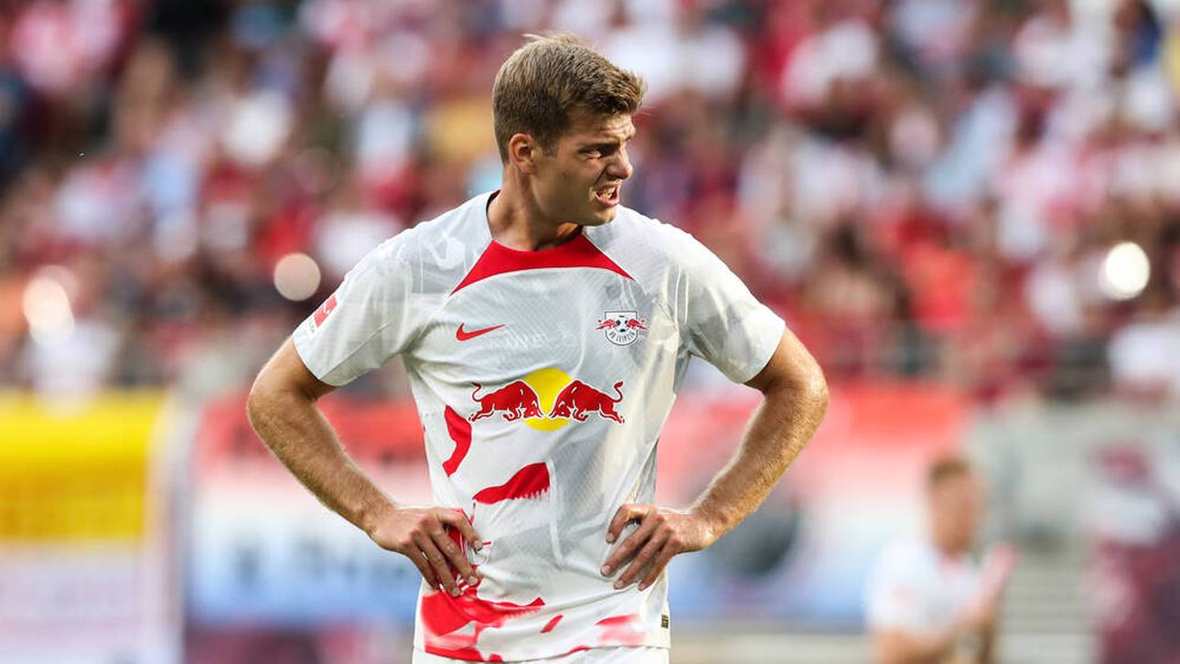 Alexander Sörloth wurde bei Leipzig nicht glücklich