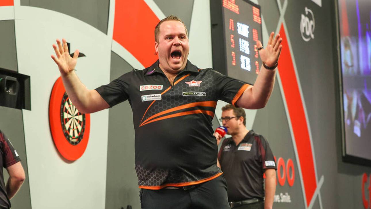 „Titan“ tanzt nach 180er-Schlacht