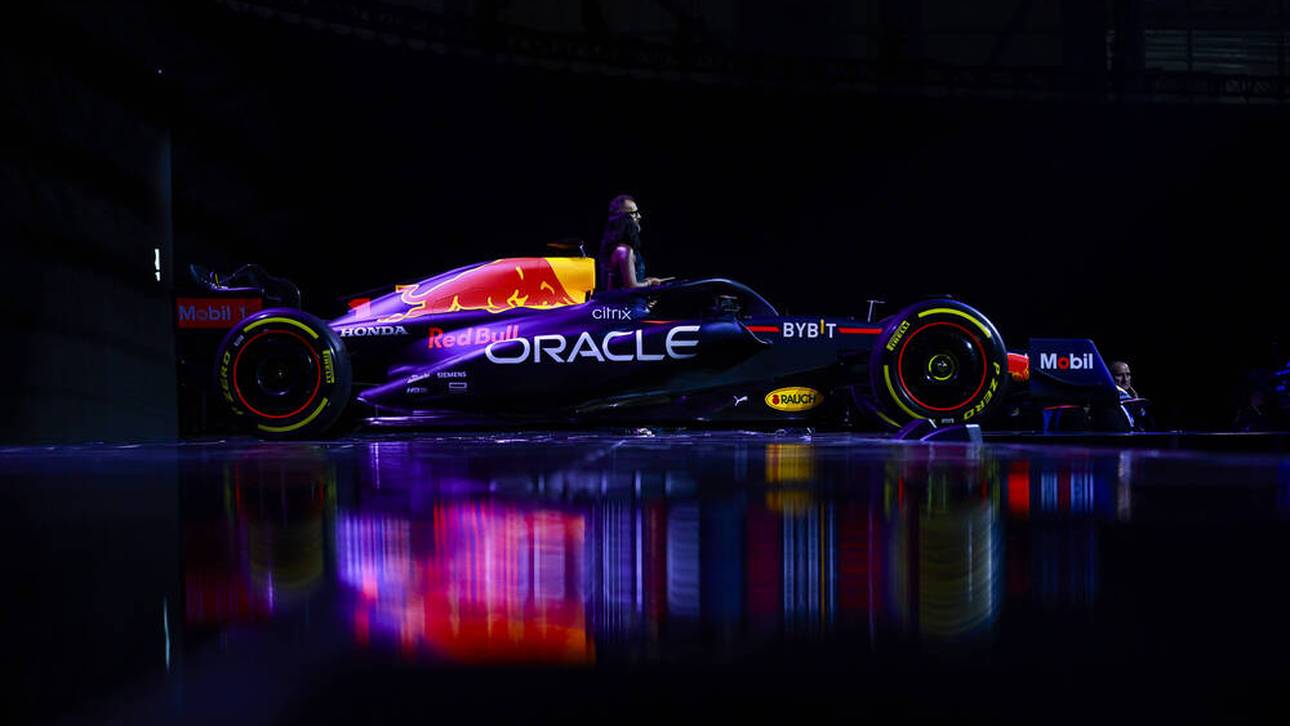 Red Bull mit erstem Statement
