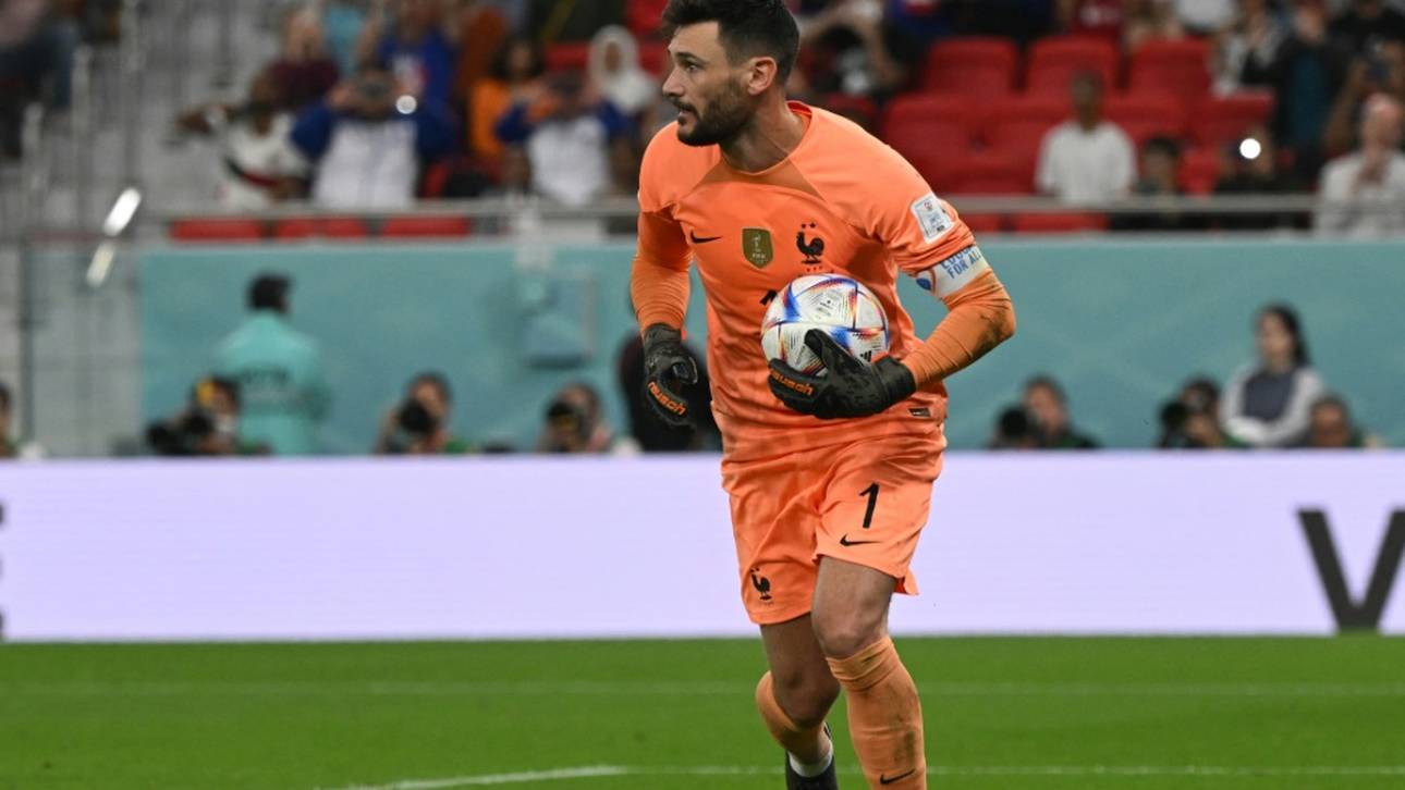 Frankreich-Keeper stellt Rekord auf