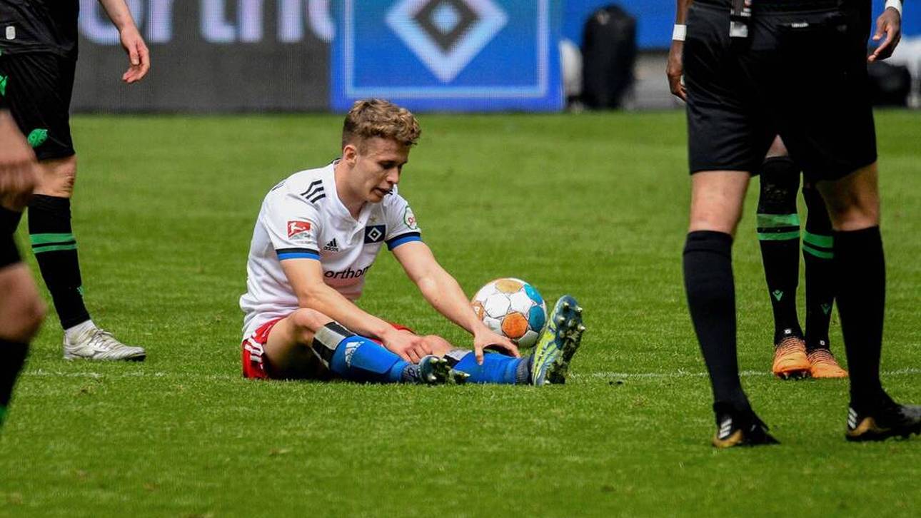 HSV-Star erleidet Wadenbeinbruch