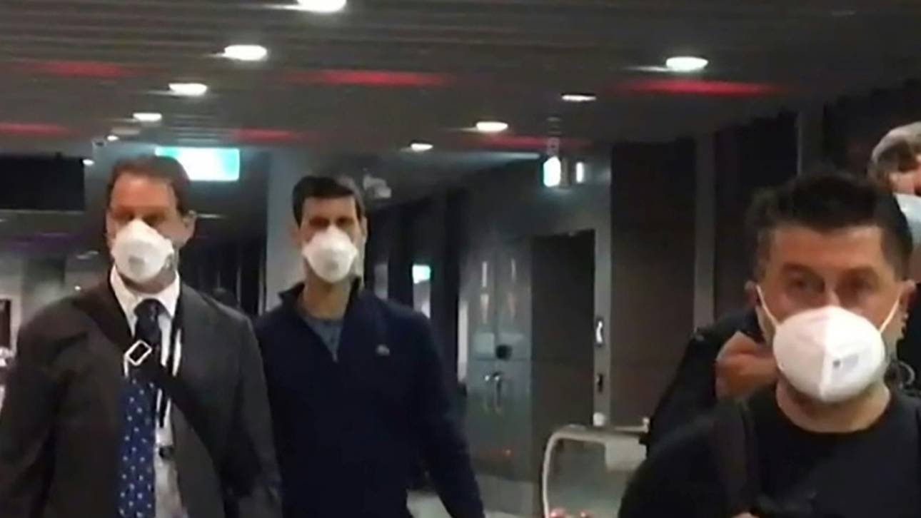 Nach Ausweisung: Djokovic in Dubai