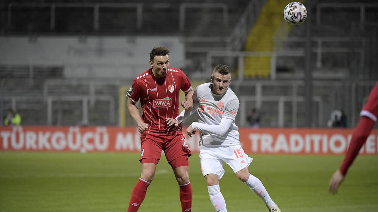 Türkgücü-Stürmer mit Blackout!