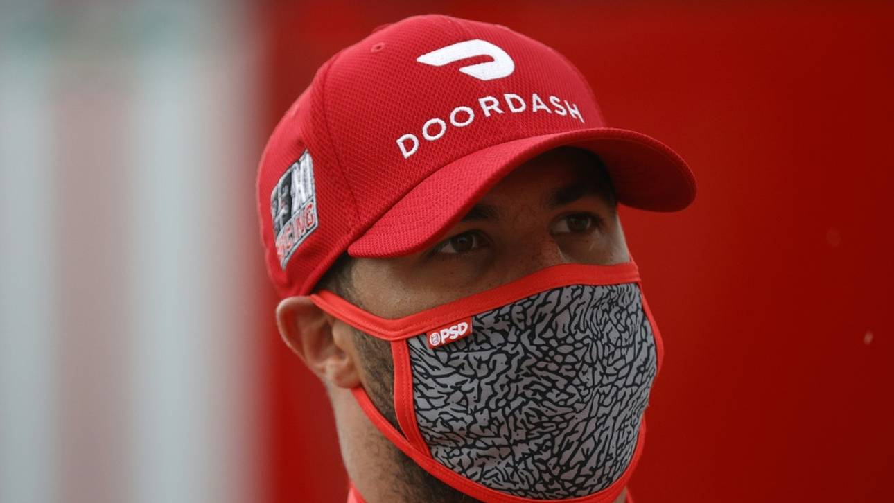 Erster Schwarzer führt bei Daytona 500