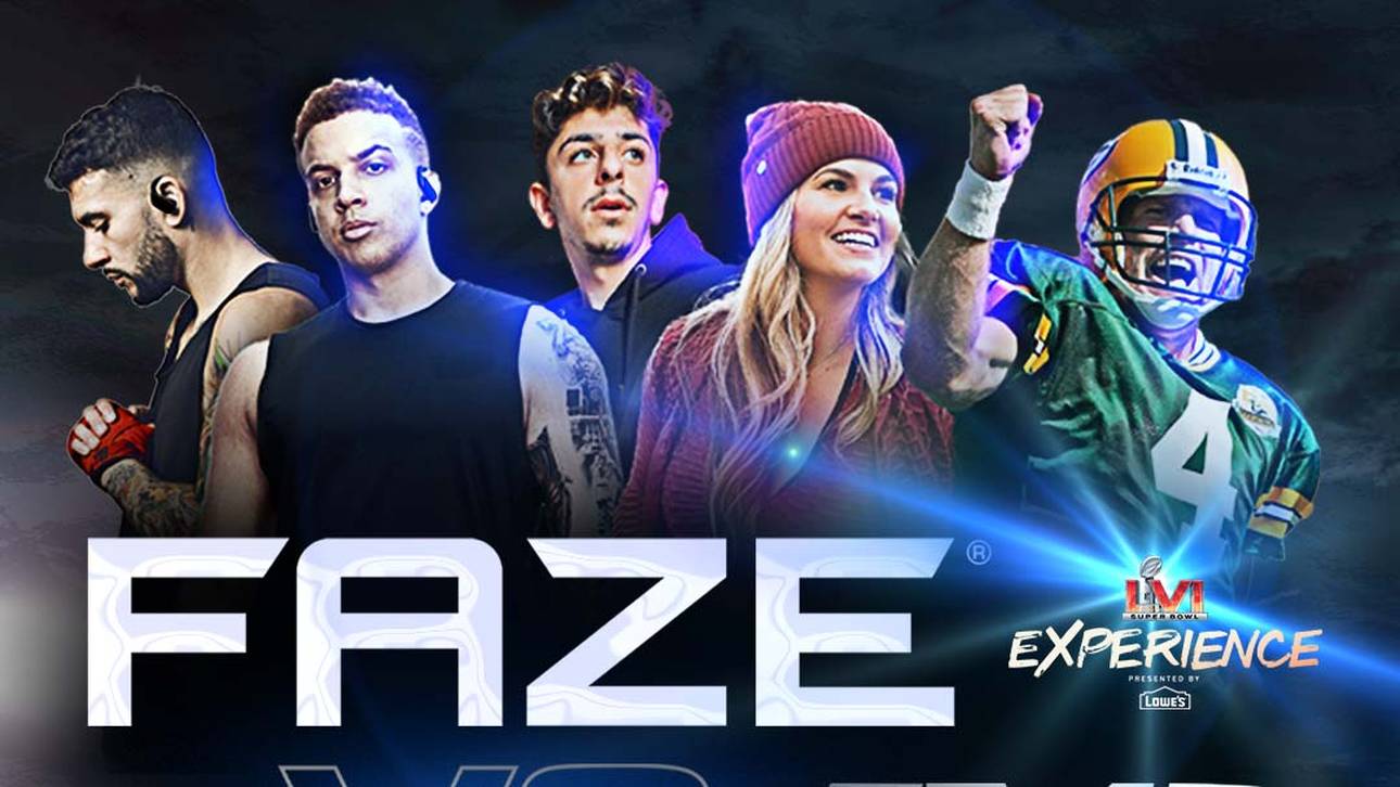 Super Bowl meets eSports – FaZe & NFL Kooperation