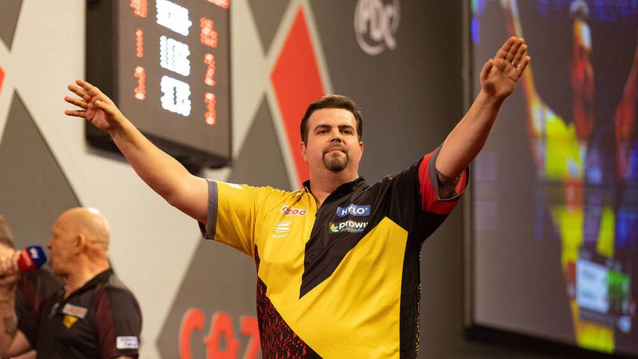 So tickt Deutschlands Darts-Gigant