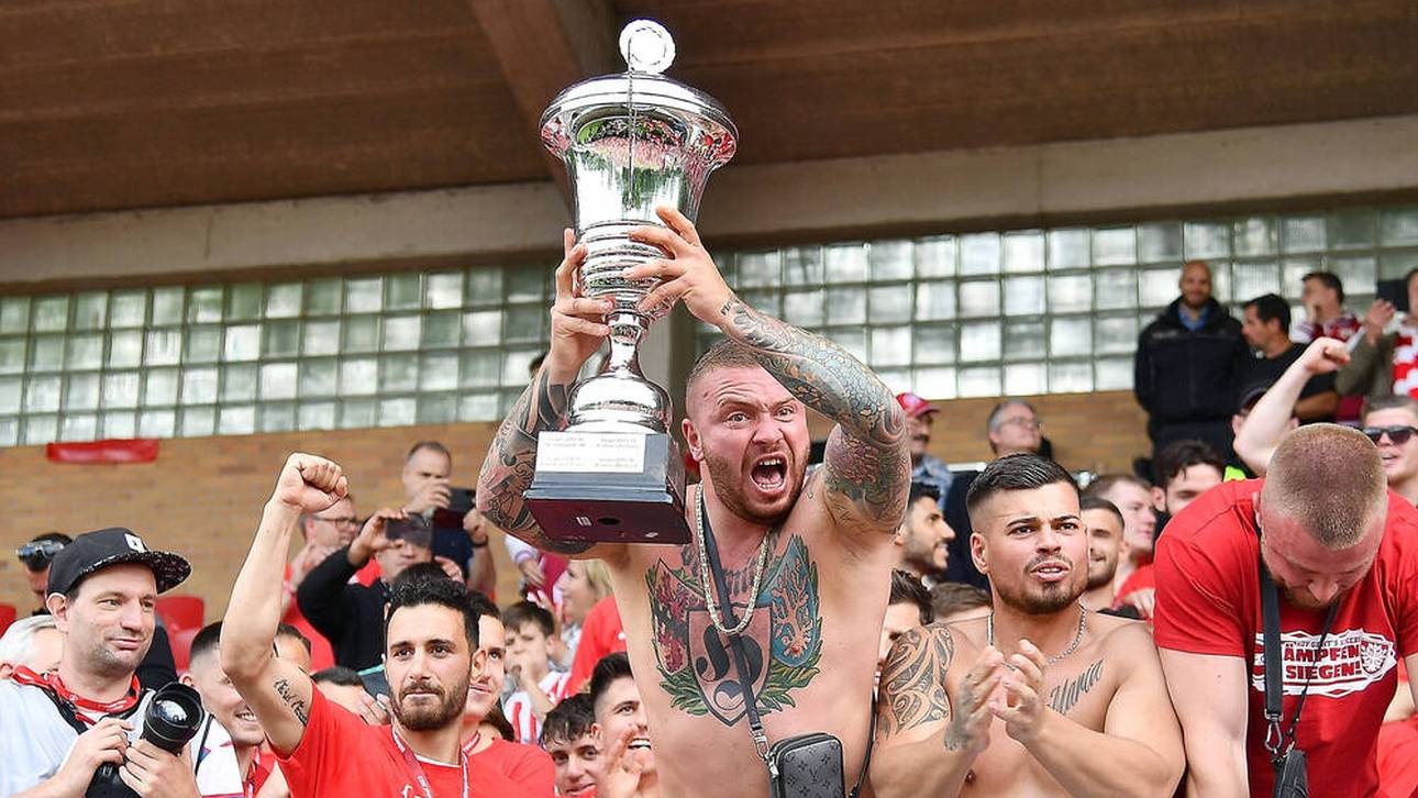 Pokal kaputt! Irre Szene beim OFC