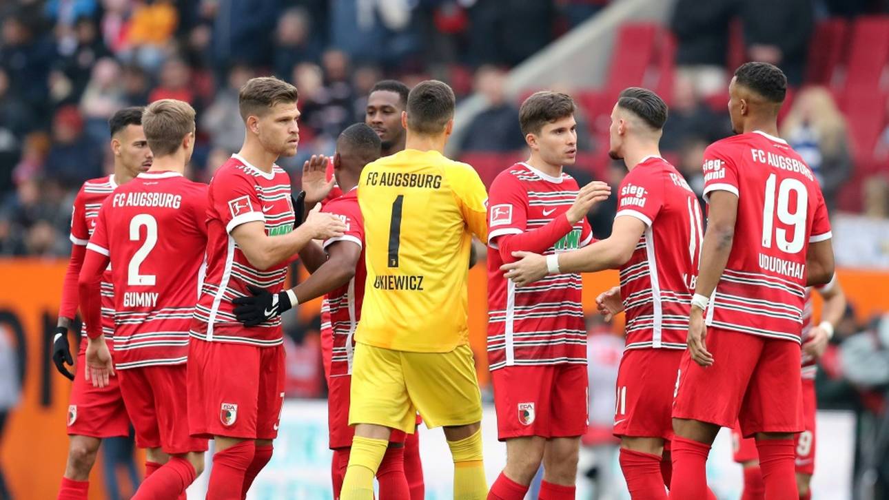 Augsburg verliert Testspiel