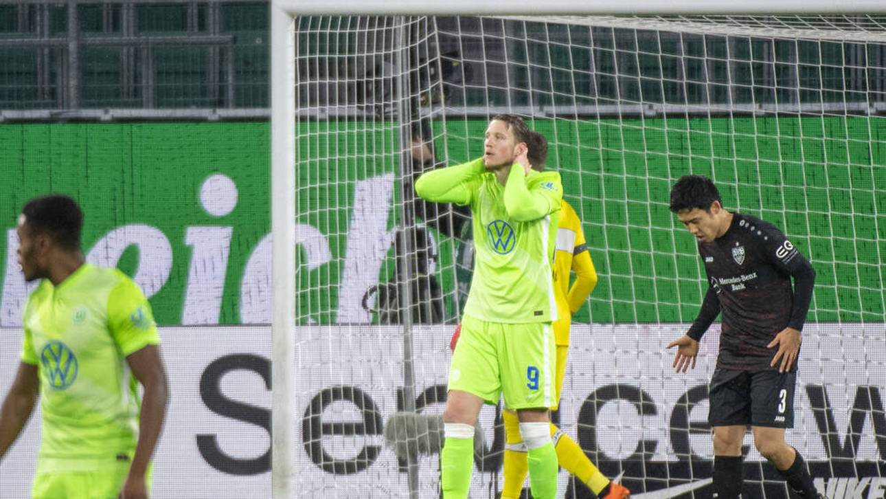 Wolfsburg zittert um Weghorst