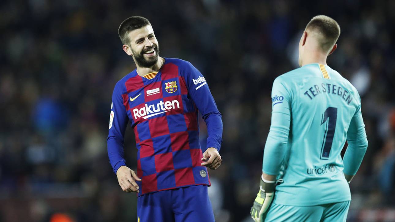 Piqué-Abschied: Ter Stegen reagiert