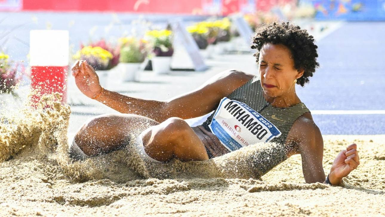 Mihambo springt am Jackpot vorbei