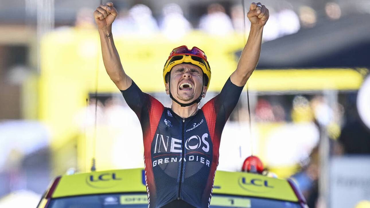 Debütant siegt am Alpe d‘Huez