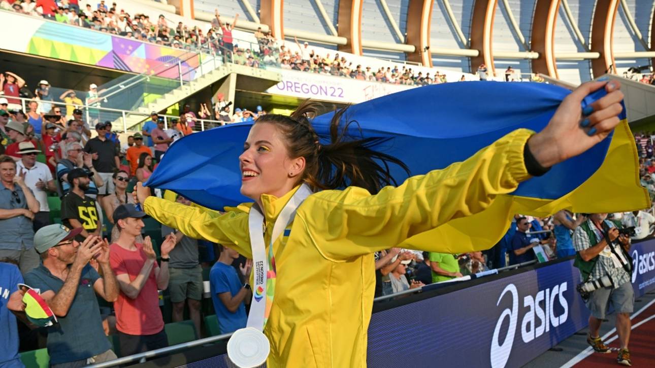 Leichtathletik-WM: Die Highlights der Nacht in Eugene