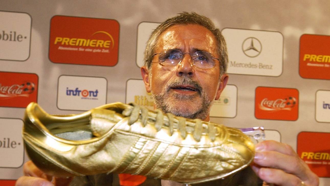 Ganze sieben Mal wurde Gerd Müller Torschützenkönig in der Bundesliga. Aber auch im Europapokal der Landesmeister zeigte er seine eindrucksvollen Torjägerqaulitäten