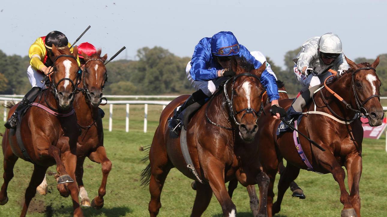 Barney Roy sorgt für Hattrick