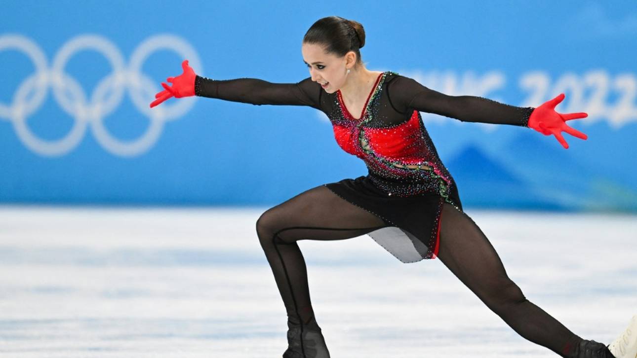 Walijewa kehrt auf das Eis zurück