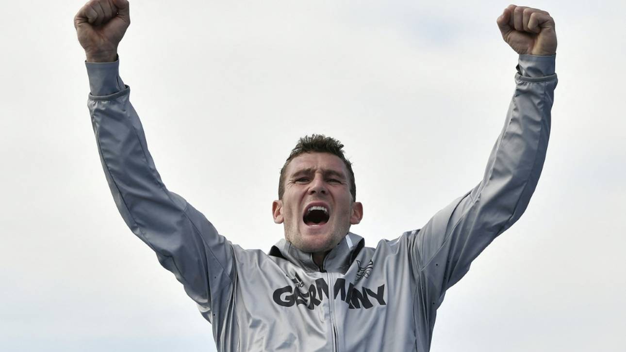 Brendel macht Medaillen-Triple perfekt