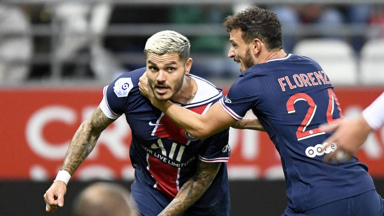 Icardi schießt PSG zum Sieg