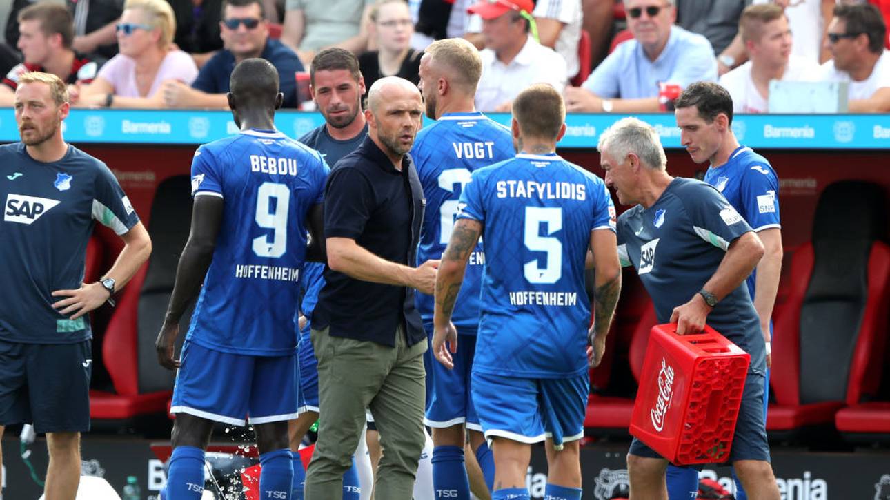 Hoffenheim mit alarmierender Flaute