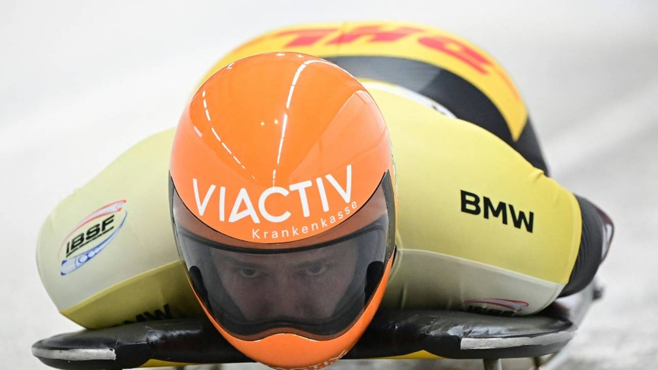 Deutsche Erfolge bei Skeleton-EM