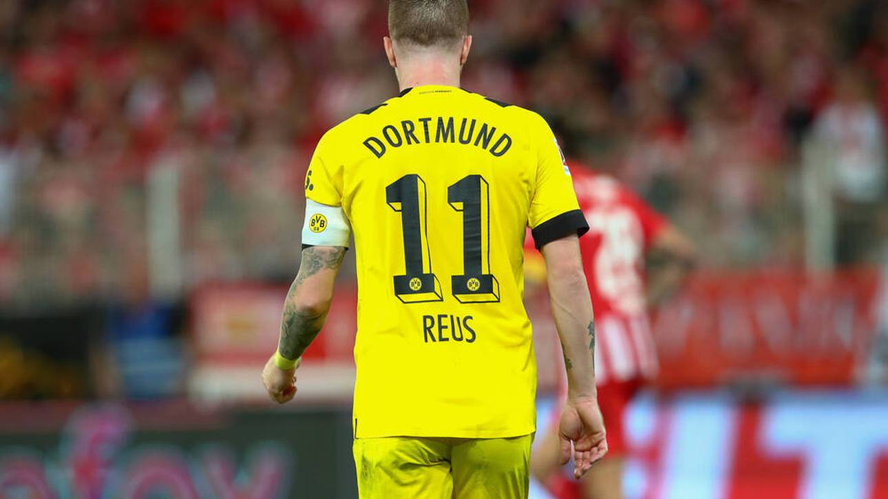 Der BVB kann zum kleinen Revierderby wieder mit Kapitän Marco Reus planen
