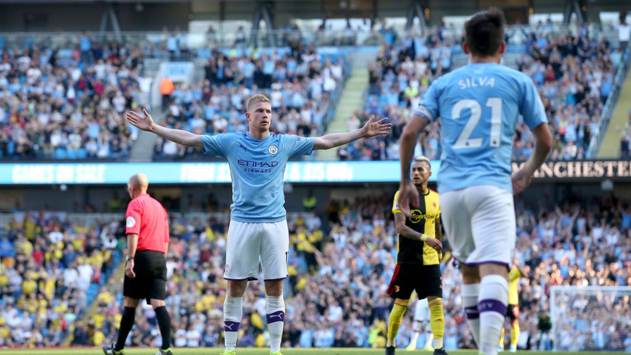 Presse feiert ManCitys Torrekorde