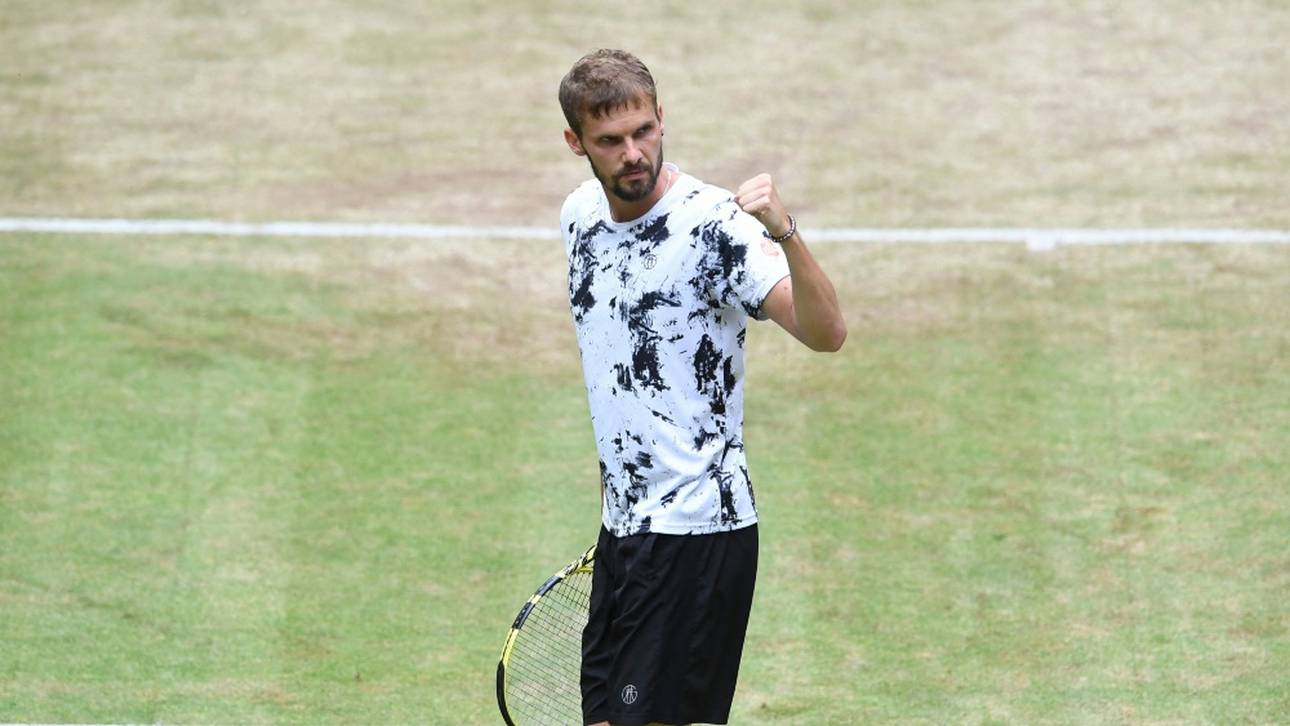 Otte im Halbfinale von Halle